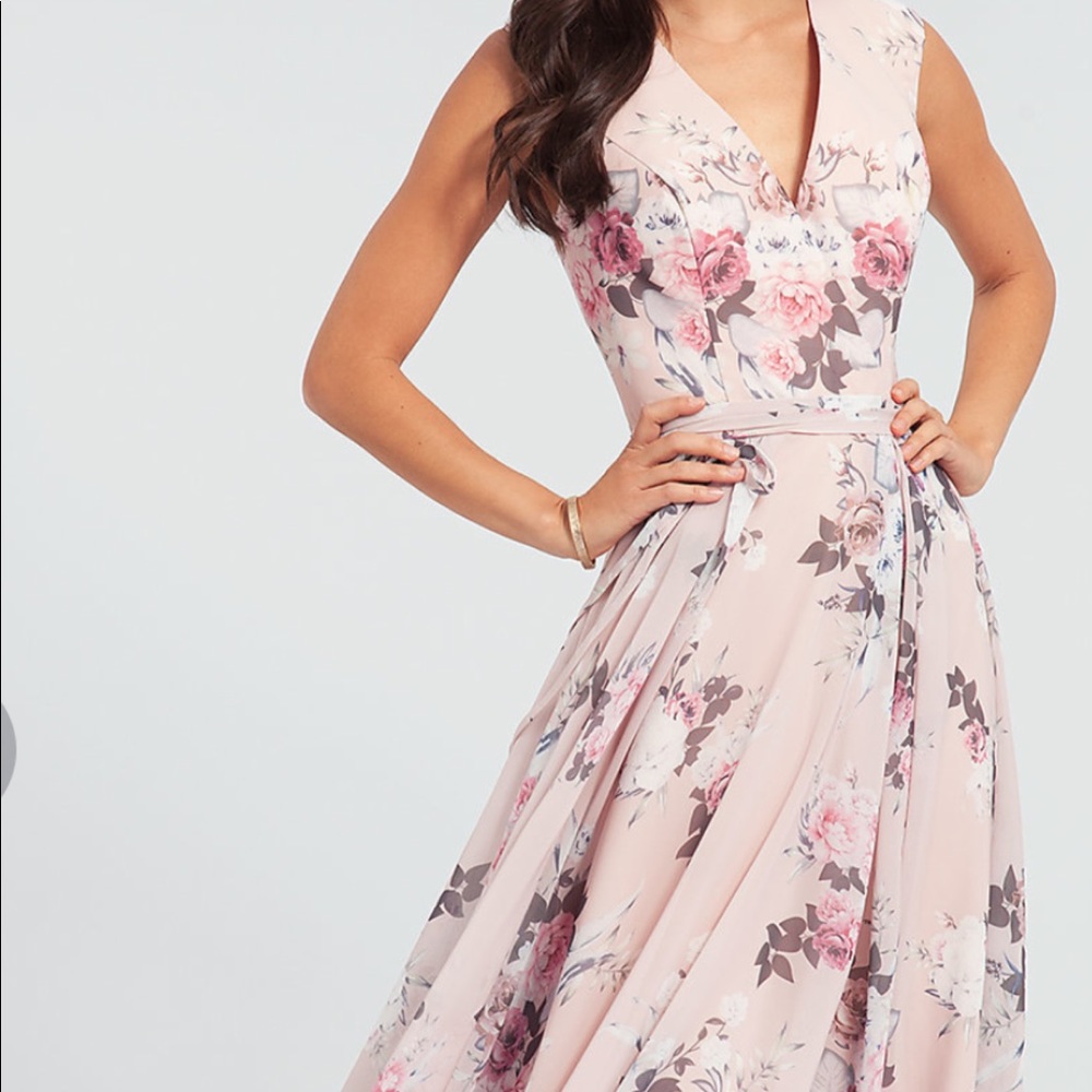 Kleinfeld mother of the bride/bridesmaid dress.